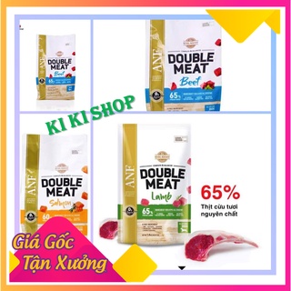 [GIÁ RẺ BẤT NGỜ][1,4kg] THỨC ĂN HẠT CHO CHÓ GẤP ĐÔI THỊT TƯƠI ANF DOUBLE MEAT – 3 vị - vị bò, cá hồi, cừu
