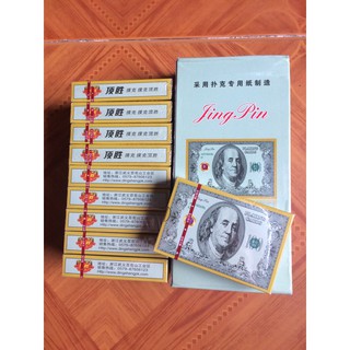 1 bộ bài, tú lơ khơ hình dola