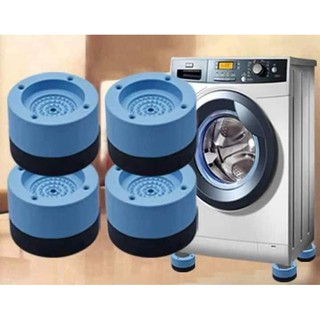 Set Chống Rung Máy Giặt Cao Su, Bộ 4 Đế Chông Rung Máy Giặt