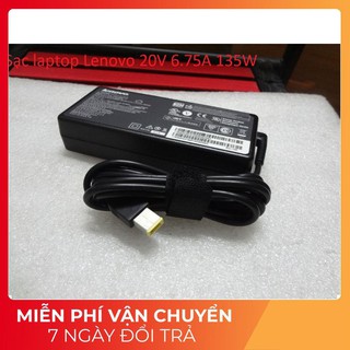 ⚡️[Sạc zin]Sạc laptop Lenovo 20V 6.75A 135W chân vuông