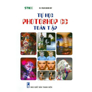 Sách - Tự Học Photoshop CC - Toàn Tập
