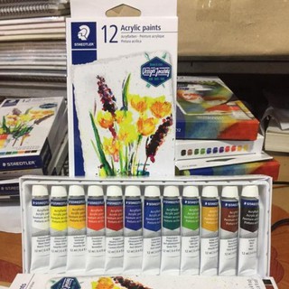 Màu nước 12m Staedtler