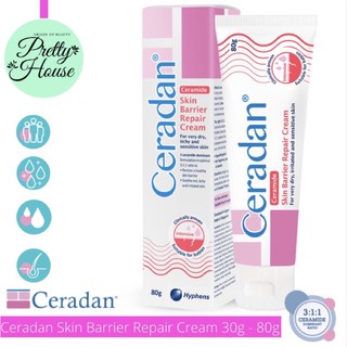 [2/2024-CHÍNH HÃNG PHÒNG KHÁM DA]Kem dưỡng ẩm Ceradan Cream 80g/30g