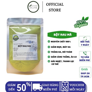 BỘT RAU MÁ SẤY LẠNH NGUYÊN CHẤT 100% ORGANIC [ UỐNG -LÀM ĐẸP]