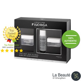 Filorga Time Filler Eyes Global Anti-Ageing Programme Set - Liệu Pháp Chống Lão Hóa Toàn Diện Cho Khuôn Mặt Của Bạn