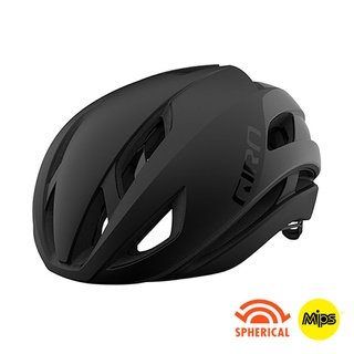 [CHÍNH HÃNG] NÓN BẢO HIỂM XE ĐẠP GIRO HELIOS SPHERICAL HELMET (ĐEN VÂN)