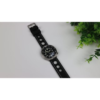 Dây đồng hồ cao su đục lỗ