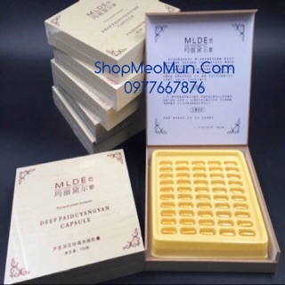 Viên Thải Chì , Viên Hút Chì MLDE 100 viên