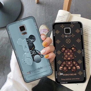 Ốp lưng điện thoại Samsung Note 4 / Note 5 in hình gấu bear, kaws, doremon thời trang, ốp lưng cao cấp chất lượng