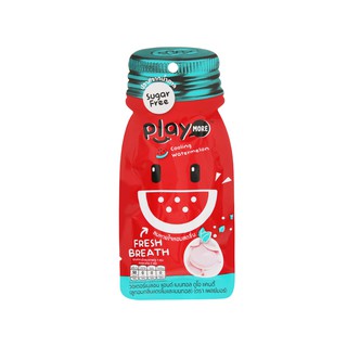 Kẹo the vị dưa hấu Play More gói 12gr