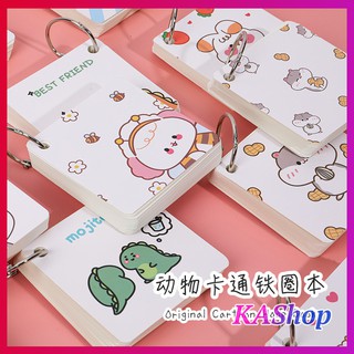 Sổ tay treo chìa khóa Mèo con tinh nghịch CUTE - Khóa có thể tháo rời