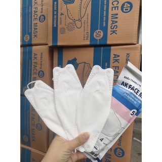 1 Thùng Khẩu trang 4D KF94 AK facemask (300 cái)