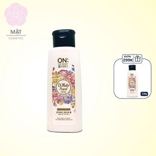 [HÀNG DÙNG THỬ] Sữa tắm On The Body Perfume White Pearl 130g