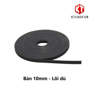 Dây đai GT2 lõi dù 1m bản 10mm
