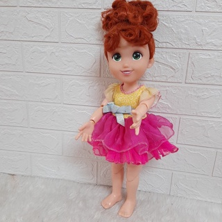 Búp Bê Khớp 46 cm Đầu Tiên Của Hãng Disney Jakks Pacific (hàng tồn vết nhỏ, chỉ kèm váy)