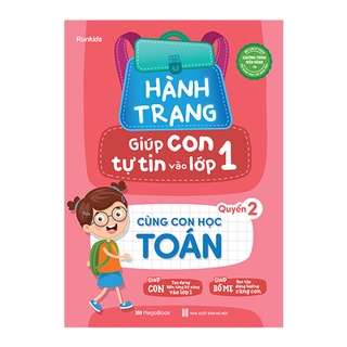 [Mã LIFEMALL995 giảm 10% đơn 99K] Sách Hành trang giúp con tự tin vào lớp 1 - Quyển 2: Cùng con học Toán