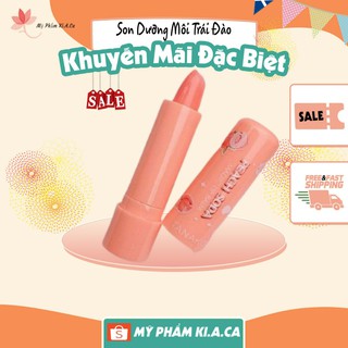 Son Dưỡng Môi Trái Đào TANAKO ( 1 cây son )