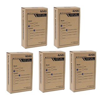 Combo 5 hộp Giấy in ảnh Hiti P110S