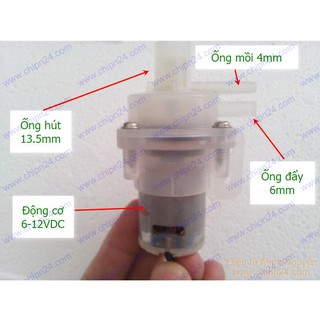 [1 CÁI] Máy Bơm Mini MB365