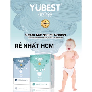 [HCM] Tã /Bỉm yubest Gold Dán/ Quần szie S90 ,M84, L78, XL72 ,XXL66, XXXL60