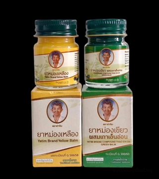Dầu cù là Yatim 22 vị th.uốc Thái Lan