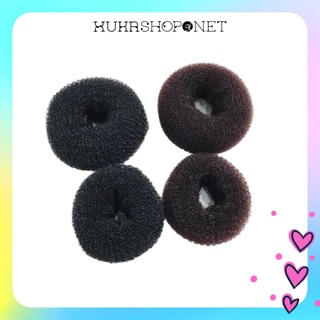 [Xukashop] Búi tóc độn tóc Donut chất liệu mút