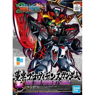 Mô Hình Gundam Bandai SD 06 Dong Zhuo Providence Gundam Đổng Trác - GDC