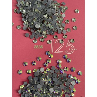 Đá hình YHB 2836 trắng/AB (288 viên/túi)
