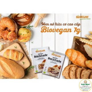 Men nở khô hữu cơ BioVegan 7gr [Date 31/07/2022]