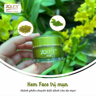 [trợ giá]face zoley xanh chính hãng hũ 10gr