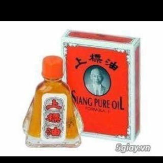 12 chai dầu nước đỏ siang pure Thái Lan 3ml