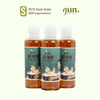 Dầu tắm Bồ hòn - Trường Sơn Xanh 100ml