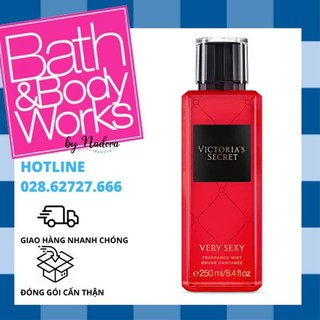Xịt Thơm Toàn Thân Victoria's Secret Các Mùi - 250ml
