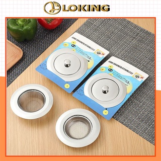 Lọc rác inox bồn rửa chén, chậu rửa bát inox, chặn rác inox
