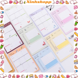 Tập Giấy Nhớ Kế Hoạch (Khoảng 25 Tờ Cỡ Lớn)