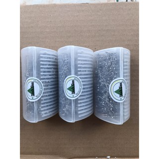 Hộp 1200 cây kim ghim chuổi đầu chì đầu nhọn sử dụng thép không rỉ