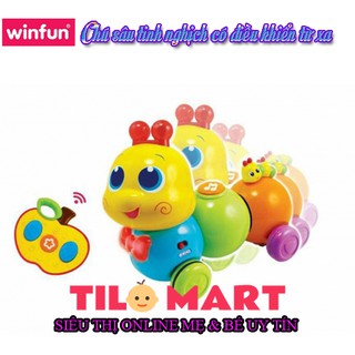 Chú sâu tinh nghịch có điều khiển từ xa Winfun