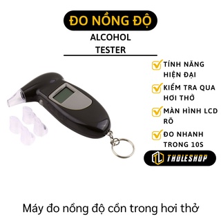 Máy Đo Nồng Độ Cồn Trong Hơi Thở - Thiết Bị Đo Lượng Rượu Bia Alcohol Tester 8682