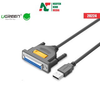 Cáp máy in USB sang LTP DB25 dài 2M UGREEN 20224