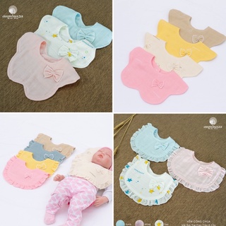 Anminaza - Yếm sợi tre 6 lớp mềm mại xinh yêu