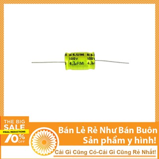 Tụ hóa vàng ELUM 100V