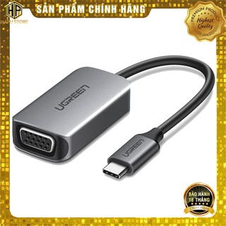 Cáp chuyển USB Type C sang VGA Ugreen 50316 chính hãng - Hapustore
