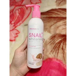 DƯỠNG THỂ TRẮNG DA DƯỠNG ẨM SNAIL PRECIOUS SKIN LOTION THÁI LAN 230ML CHÍNH HÃNG - 9059