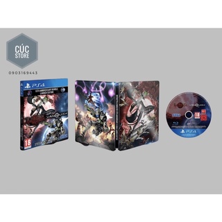 Đĩa chơi game PS4: Bayonetta Vanquish 10th Anniversary Bundle