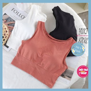 Áo bra tập gym tập yoga dáng croptop nội y giá tốt