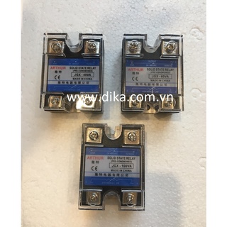 Relay bán dẫn Arthur 40VA, 60VA, 100VA JGX-40VA, JGX-60VA, JGX-100VA