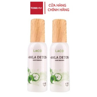 Xịt dưỡng tóc Amla Hair Reborn LACO 100ml làm thơm tóc, dưỡng tóc suôn mềm