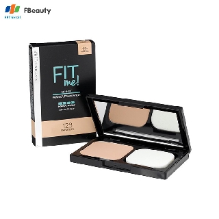 Phấn Nền Dành Cho Da Thường, Da Dầu Maybelline Fit Me Powder Foundation SPF32/PA+++ 128 Warm Nude 9g