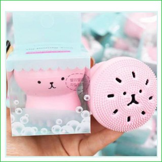 Cọ rửa mặt bạch tuộc silicon