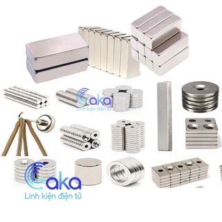 Nam châm đất hiếm các loại
